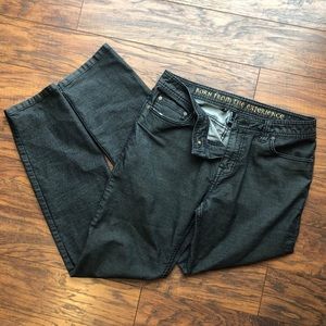 Prana slim fit Bridger jean dark charcoal 34 x 34